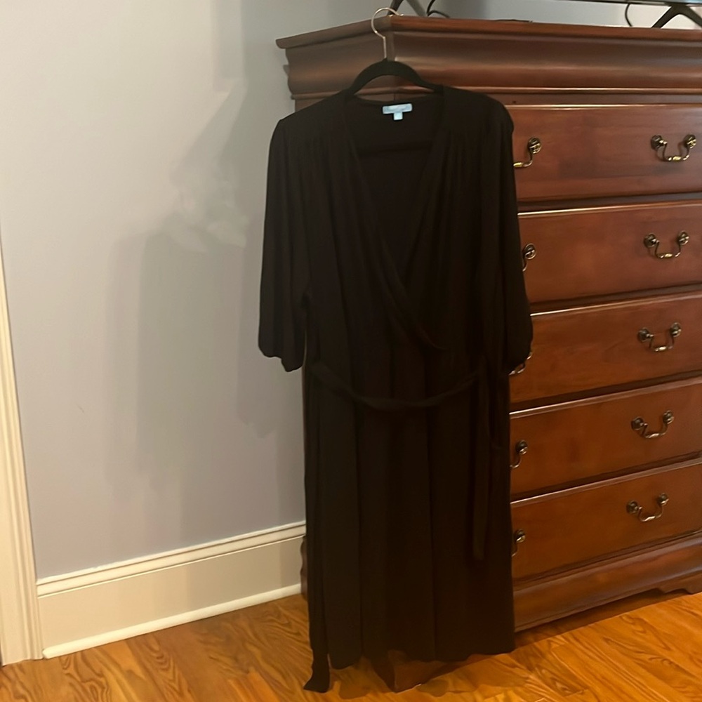 Draper James classic wrap dress - 1X